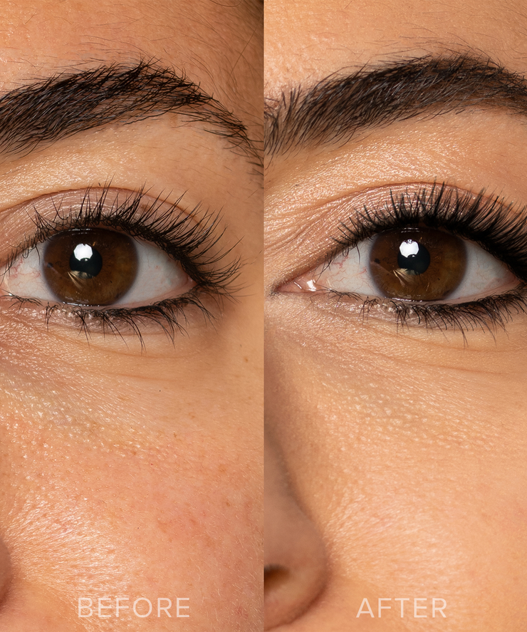 Lash Goals Creamy + Waterproof Mascara Foundation Brush