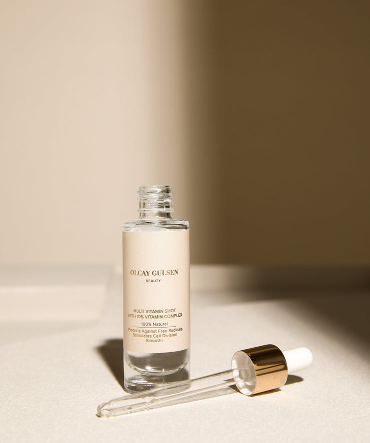 Multi Vitamin Shot Serum Foundation Brush