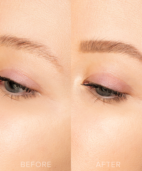 Brow Duo Brow Pencil + Fixing Gel | Light Foundation Brush