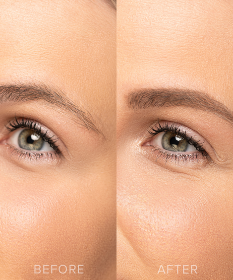 Brow Duo Brow Pencil + Fixing Gel | Medium Foundation Brush