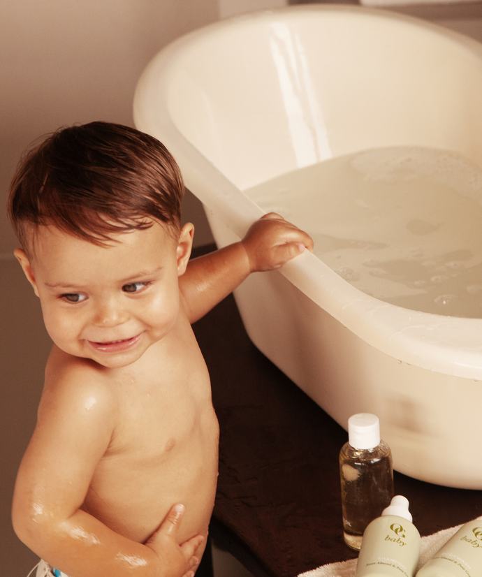OG BABY BATH OIL