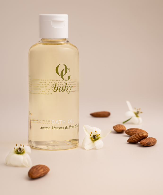 OG BABY BATH OIL