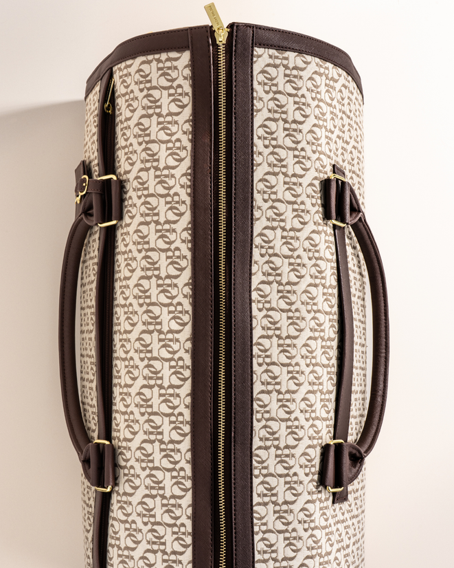 Jacquard Weekend Bag