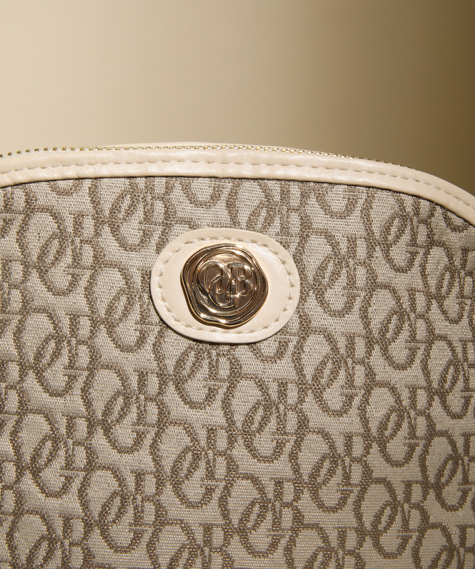JACQUARD MAKEUP BAG