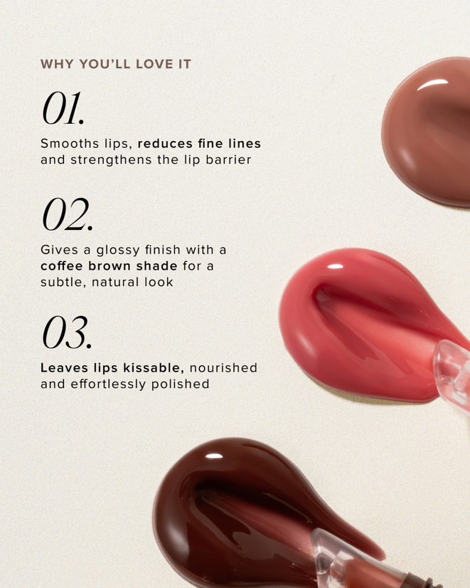 Peptide Lip Tint Glaze