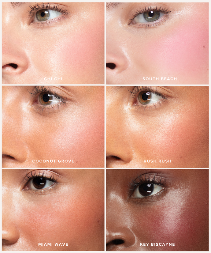 MAKE ME BLUSH | RUSH RUSH