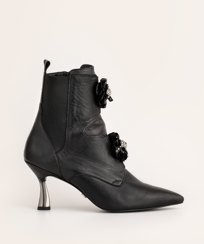 BOW BOOT | BLACK