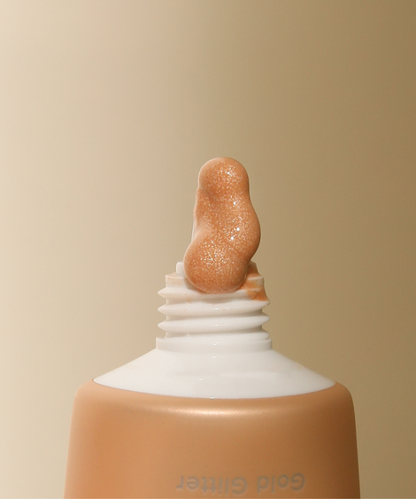 HYBRID COLOR CARE CREAM HIGHLIGHTER | GOLD GLITTER