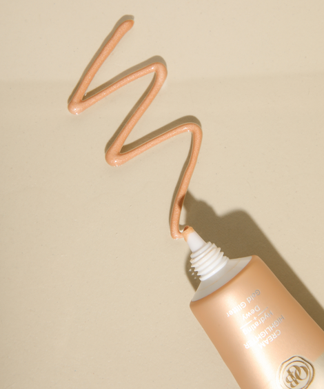 HYBRID COLOR CARE CREAM HIGHLIGHTER | GOLD GLITTER