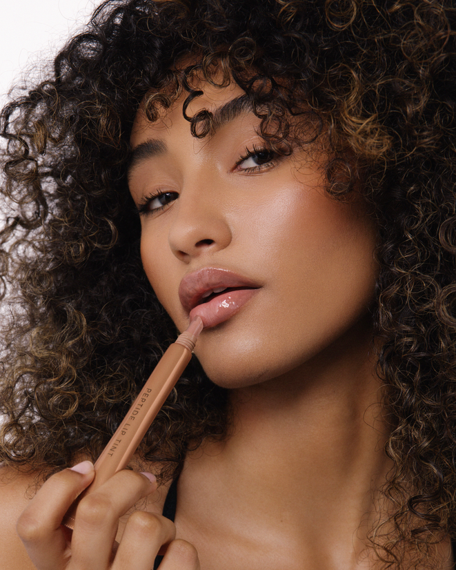 Peptide Lip Tint Glaze