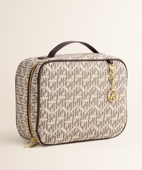 JACQUARD MAKEUP CASE