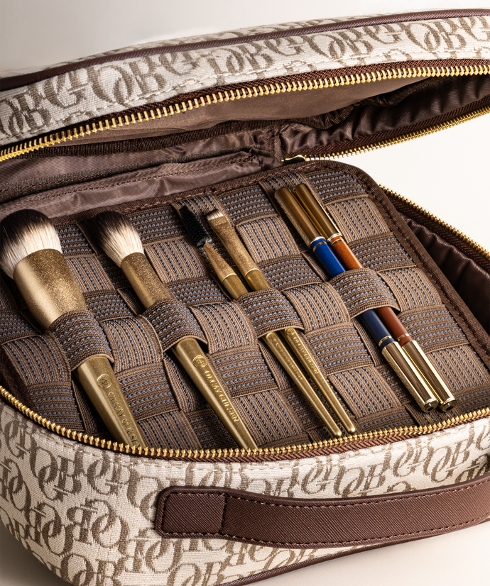 JACQUARD MAKEUP CASE