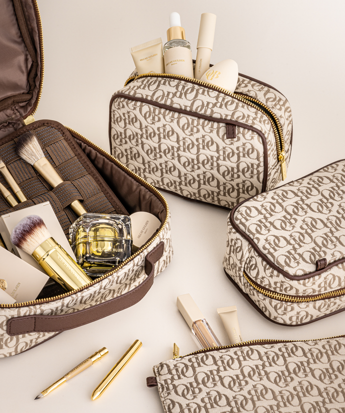 JACQUARD MAKEUP CASE