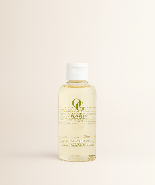 Sweet oil hotsell for baby skin