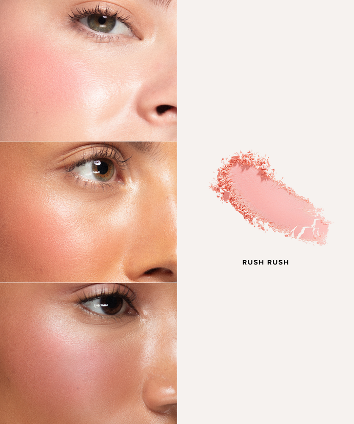MAKE ME BLUSH | RUSH RUSH