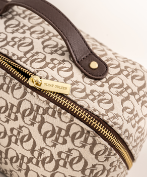 Small Jacquard Make-up Bag