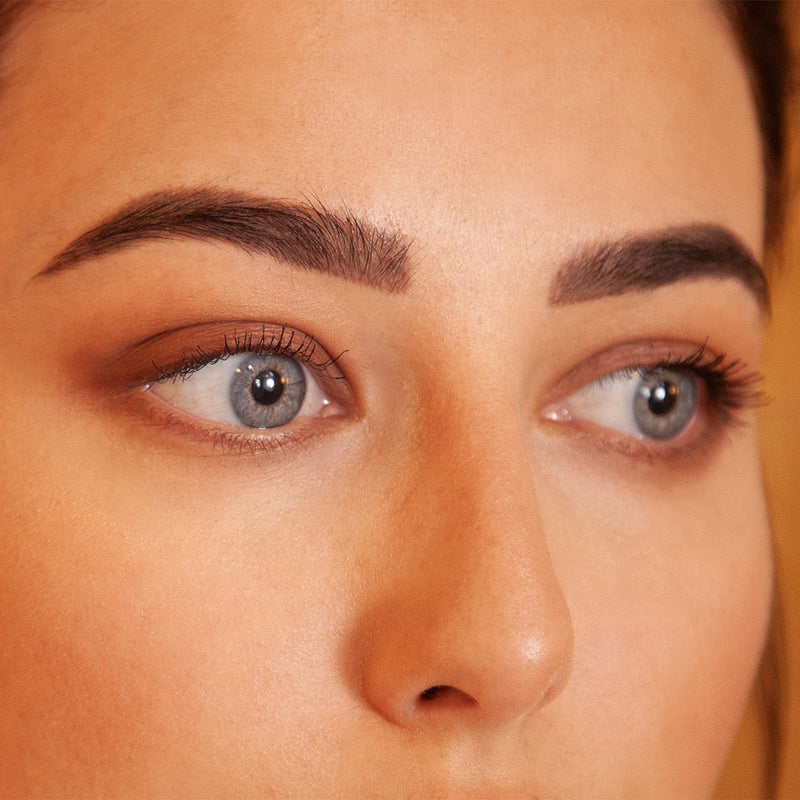 BROW DUO BROW PENCIL + FIXING GEL | DARK