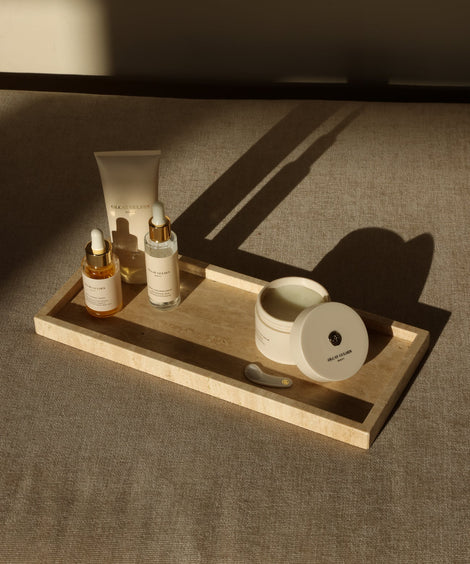OGB TRAVERTINE TRAY