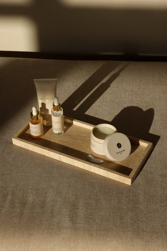 OGB TRAVERTINE TRAY