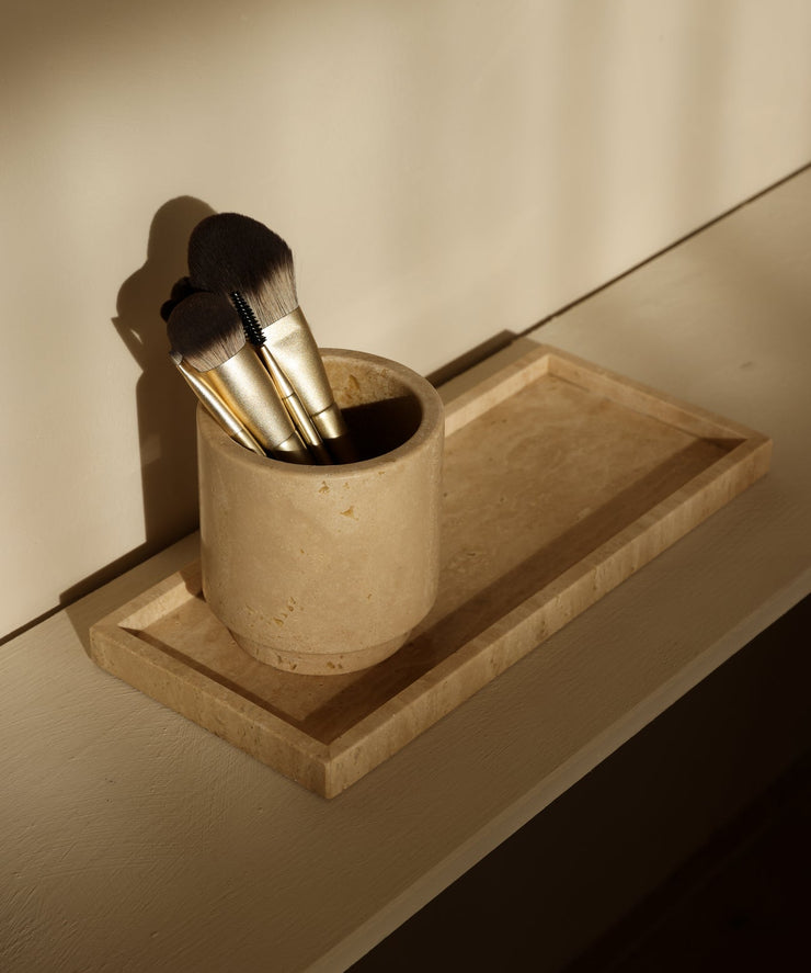 OGB TRAVERTINE TRAY