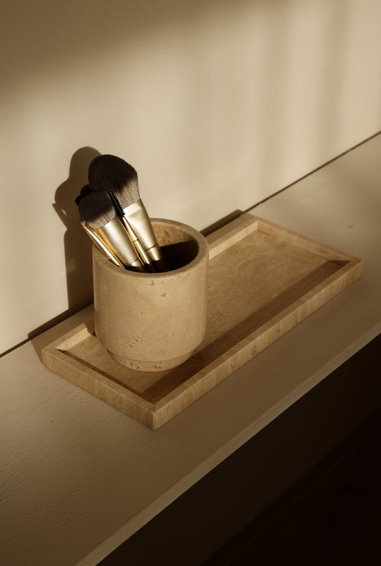 OGB TRAVERTINE TRAY
