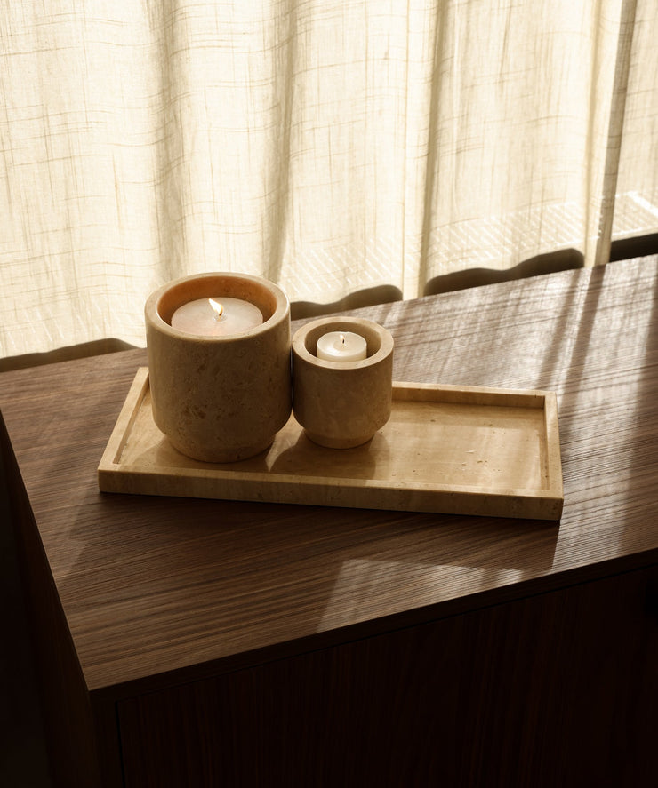 OGB TRAVERTINE TRAY