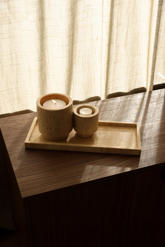 OGB TRAVERTINE TRAY