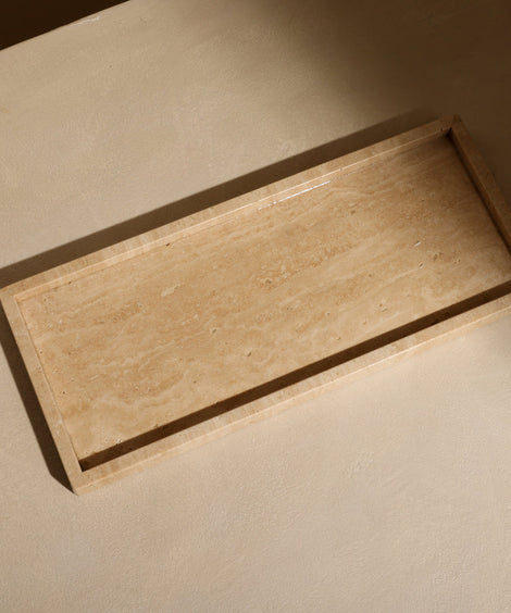 OGB TRAVERTINE TRAY