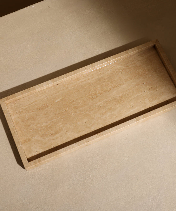 OGB TRAVERTINE TRAY