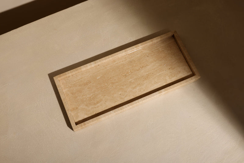 OGB TRAVERTINE TRAY