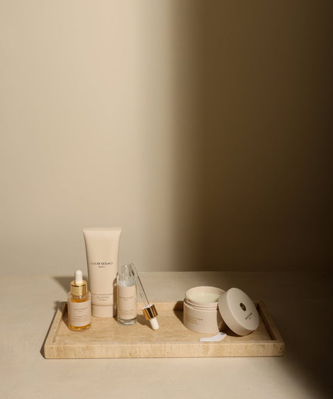 OGB TRAVERTINE TRAY