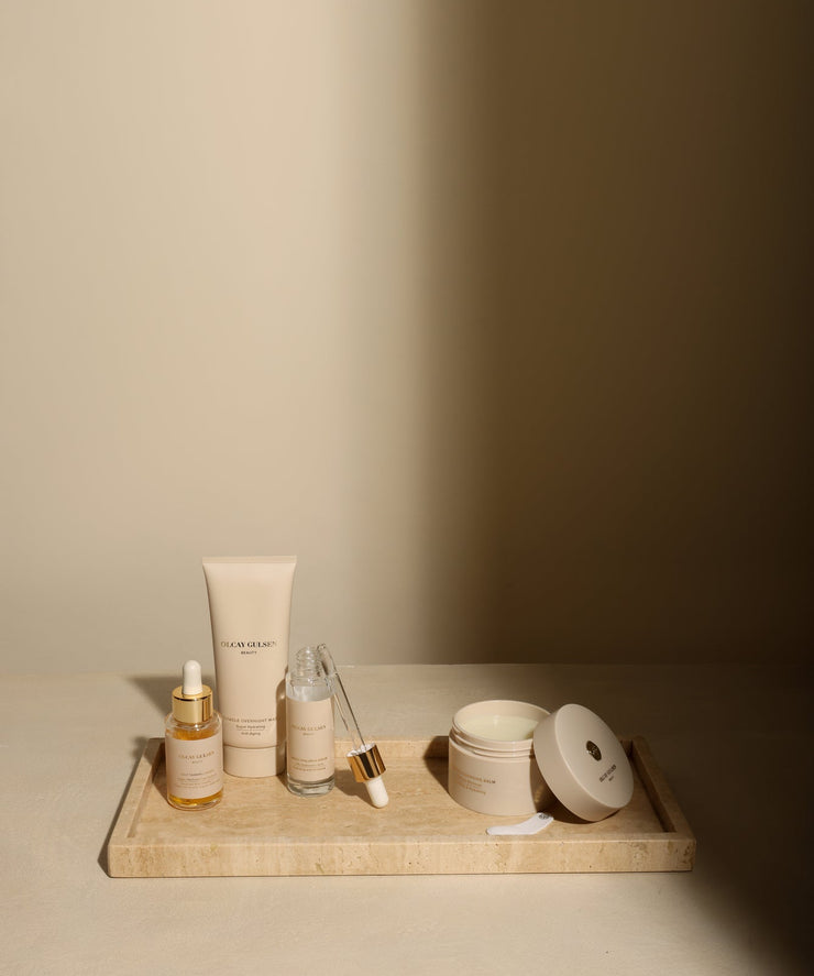 OGB TRAVERTINE TRAY