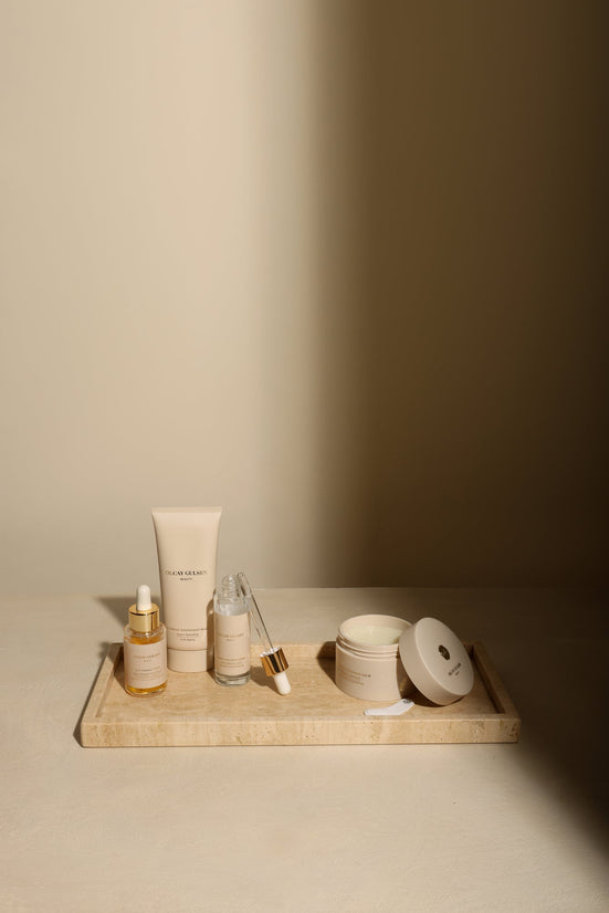 OGB TRAVERTINE TRAY