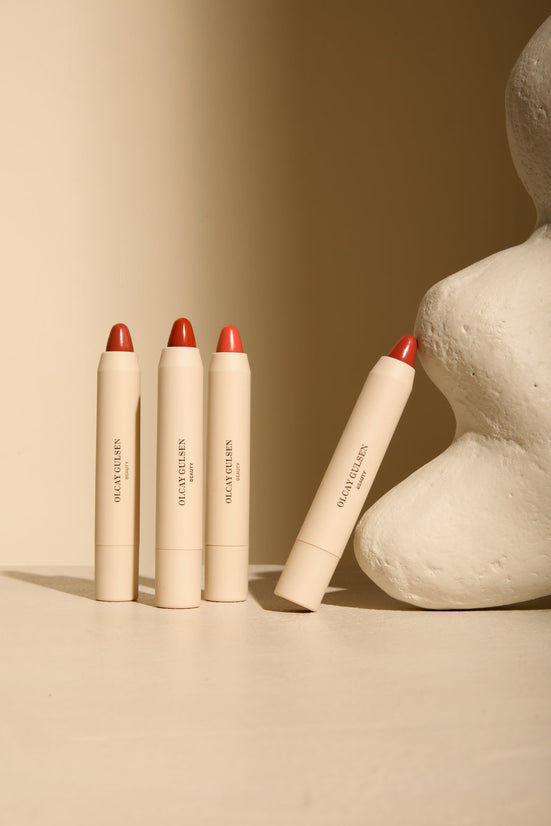 LIP CRAYON STICK | PINKISH BROWN