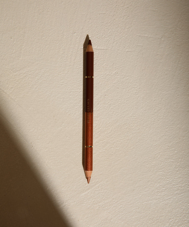DUO EYE CRAYON | GOLD BROWN + COPPER