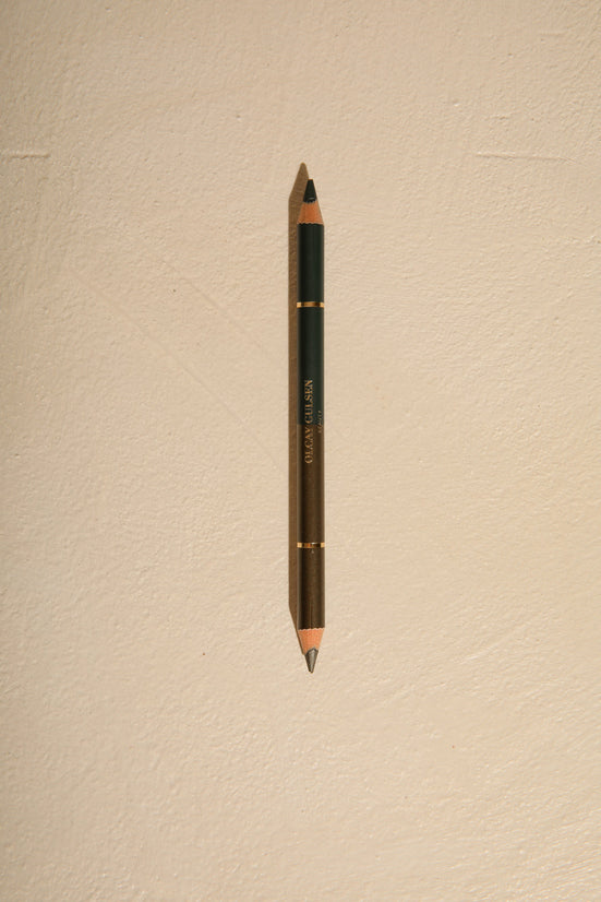 DUO EYE CRAYON | DEEP GREEN + OLIVE GOLD