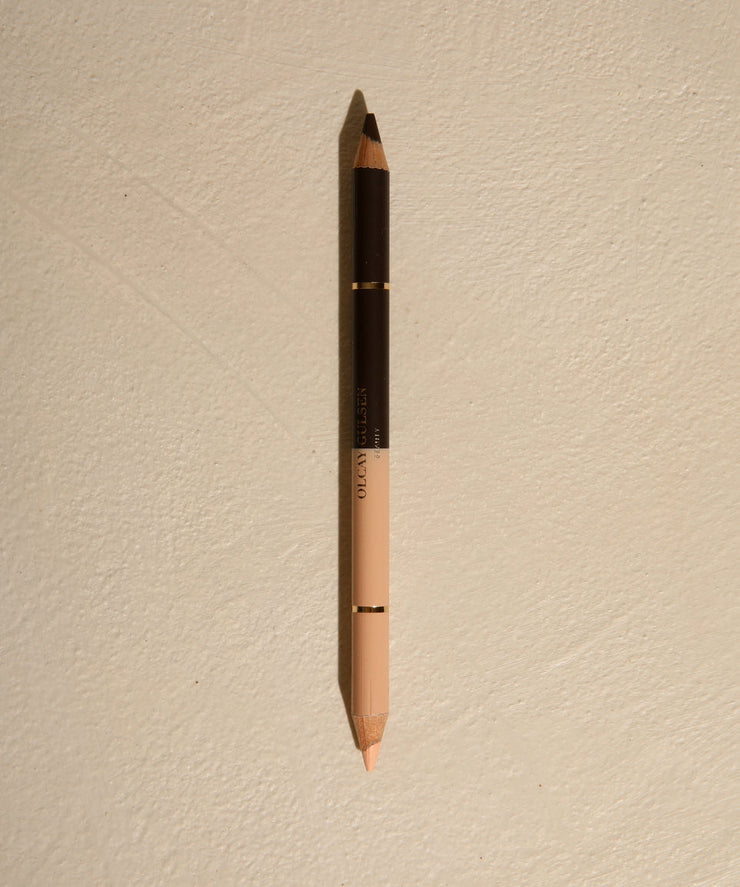 DUO EYE CRAYON | BROWN + HIGHLIGHT