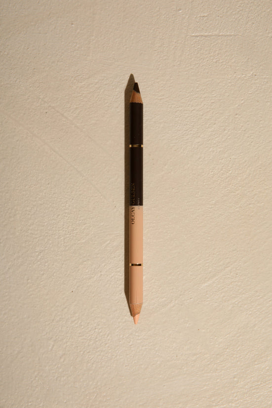 DUO EYE CRAYON | BROWN + HIGHLIGHT