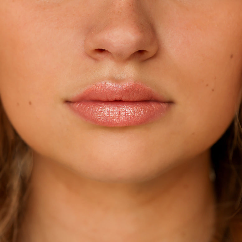 SERIOUS SHINE LIPGLOSS + LIPSTICK | PERKY PEACH