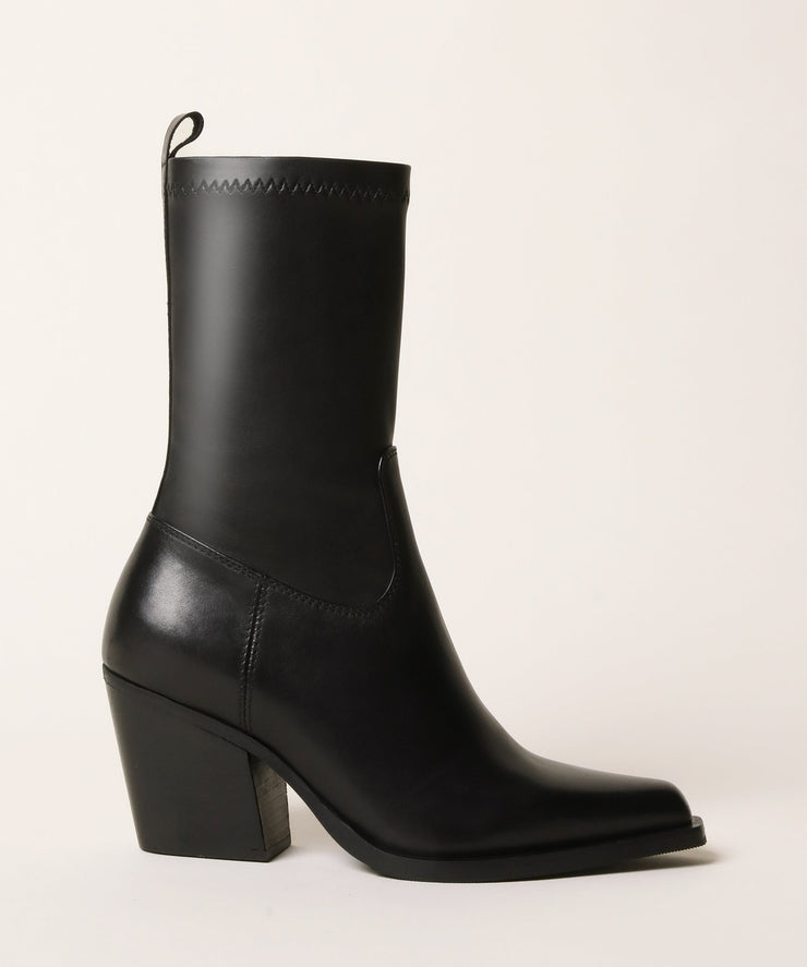 WESTERN STRETCH | BLACK