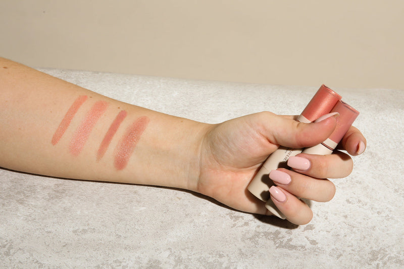 SERIOUS SHINE LIPGLOSS + LIPSTICK | PERKY PEACH