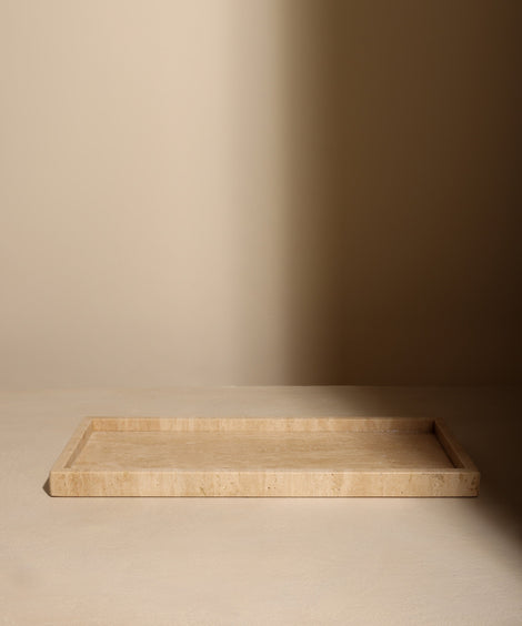 OGB TRAVERTINE TRAY