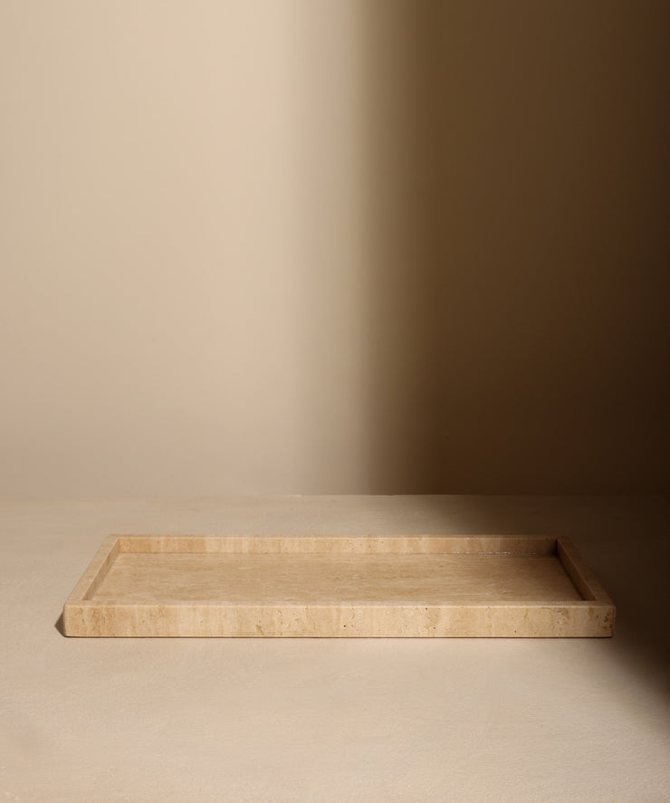 OGB TRAVERTINE TRAY